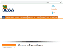Tablet Screenshot of flynaples.com
